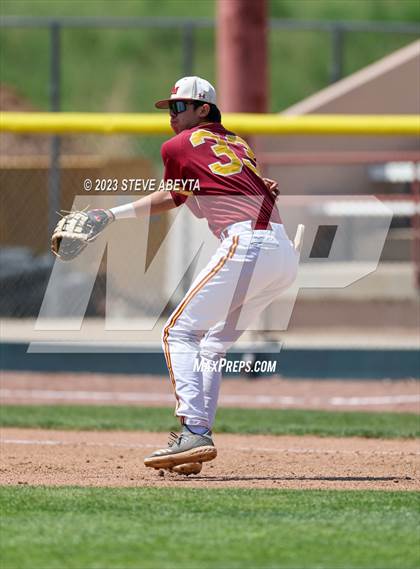 Thumbnail 2 in Valor Christian vs. Rocky Mountain (CHSAA 5A State 1st Round) photogallery.