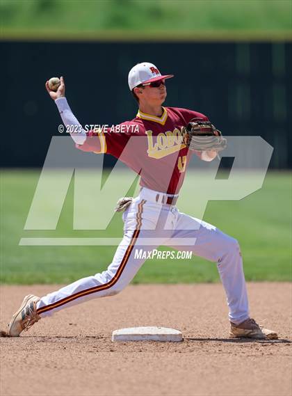 Thumbnail 1 in Valor Christian vs. Rocky Mountain (CHSAA 5A State 1st Round) photogallery.