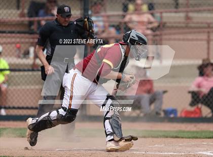 Thumbnail 2 in Valor Christian vs. Rocky Mountain (CHSAA 5A State 1st Round) photogallery.