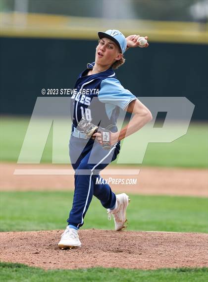 Thumbnail 2 in Valor Christian vs. Rocky Mountain (CHSAA 5A State 1st Round) photogallery.