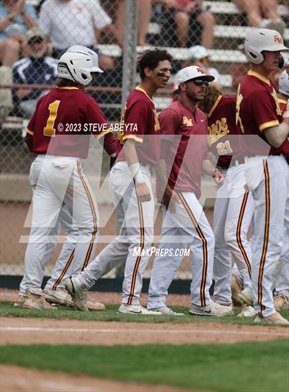 Thumbnail 3 in Valor Christian vs. Rocky Mountain (CHSAA 5A State 1st Round) photogallery.