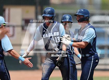 Thumbnail 2 in Valor Christian vs. Rocky Mountain (CHSAA 5A State 1st Round) photogallery.