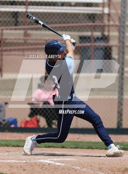 Thumbnail 2 in Valor Christian vs. Rocky Mountain (CHSAA 5A State 1st Round) photogallery.