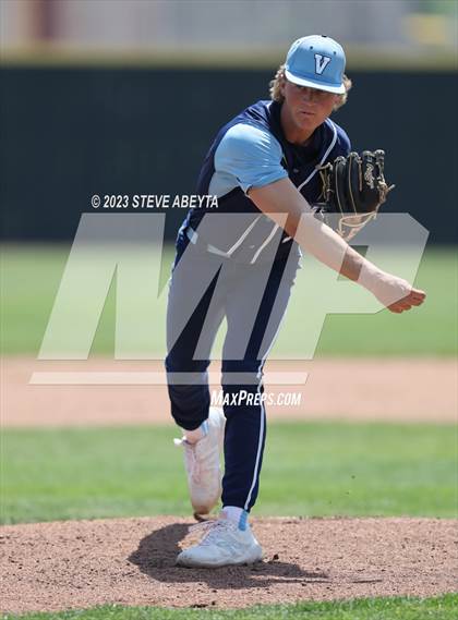 Thumbnail 2 in Valor Christian vs. Rocky Mountain (CHSAA 5A State 1st Round) photogallery.