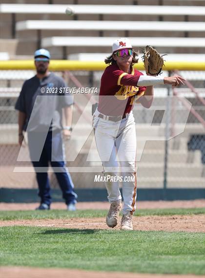Thumbnail 2 in Valor Christian vs. Rocky Mountain (CHSAA 5A State 1st Round) photogallery.