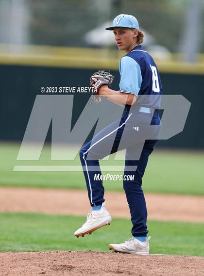 Thumbnail 1 in Valor Christian vs. Rocky Mountain (CHSAA 5A State 1st Round) photogallery.