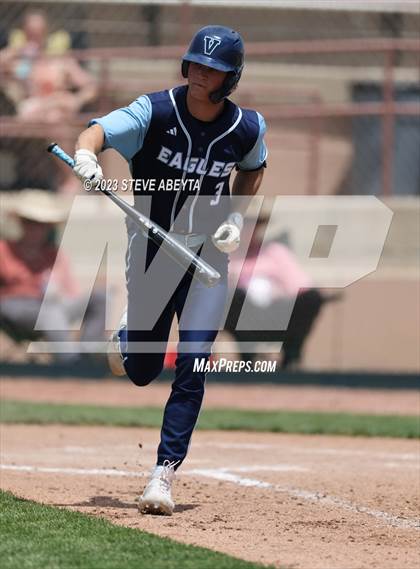 Thumbnail 3 in Valor Christian vs. Rocky Mountain (CHSAA 5A State 1st Round) photogallery.