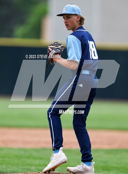 Thumbnail 2 in Valor Christian vs. Rocky Mountain (CHSAA 5A State 1st Round) photogallery.