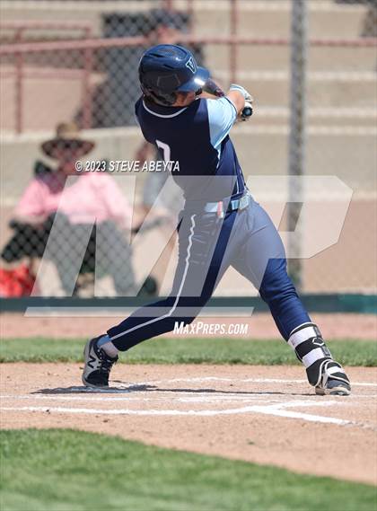 Thumbnail 2 in Valor Christian vs. Rocky Mountain (CHSAA 5A State 1st Round) photogallery.