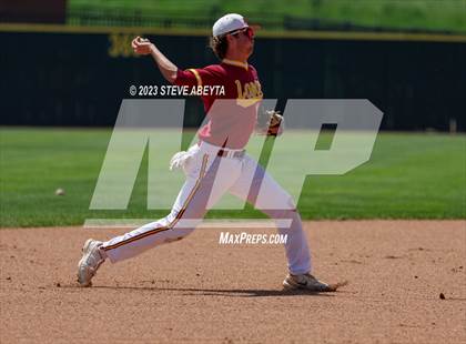 Thumbnail 2 in Valor Christian vs. Rocky Mountain (CHSAA 5A State 1st Round) photogallery.