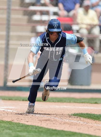 Thumbnail 1 in Valor Christian vs. Rocky Mountain (CHSAA 5A State 1st Round) photogallery.