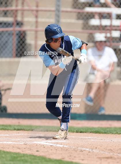 Thumbnail 1 in Valor Christian vs. Rocky Mountain (CHSAA 5A State 1st Round) photogallery.