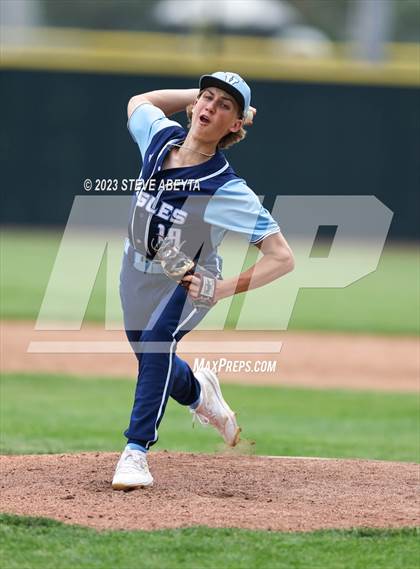 Thumbnail 1 in Valor Christian vs. Rocky Mountain (CHSAA 5A State 1st Round) photogallery.