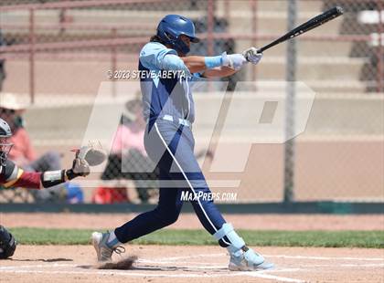 Thumbnail 1 in Valor Christian vs. Rocky Mountain (CHSAA 5A State 1st Round) photogallery.