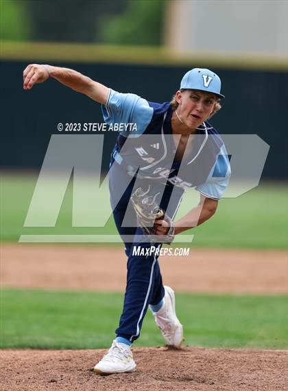 Thumbnail 1 in Valor Christian vs. Rocky Mountain (CHSAA 5A State 1st Round) photogallery.