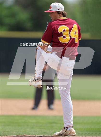 Thumbnail 3 in Valor Christian vs. Rocky Mountain (CHSAA 5A State 1st Round) photogallery.