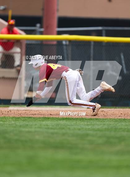 Thumbnail 3 in Valor Christian vs. Rocky Mountain (CHSAA 5A State 1st Round) photogallery.