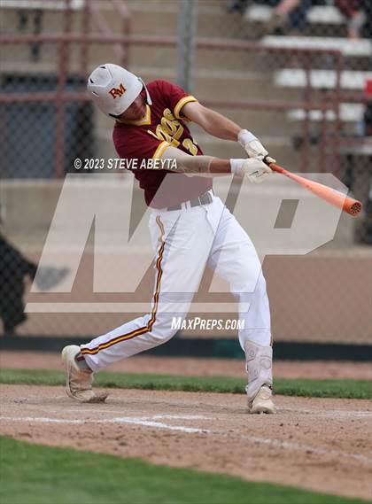 Thumbnail 1 in Valor Christian vs. Rocky Mountain (CHSAA 5A State 1st Round) photogallery.