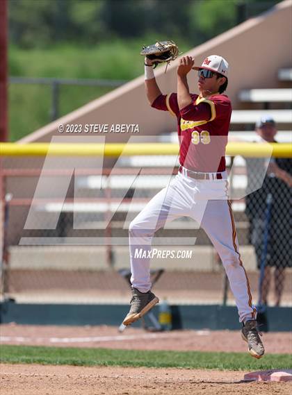 Thumbnail 3 in Valor Christian vs. Rocky Mountain (CHSAA 5A State 1st Round) photogallery.