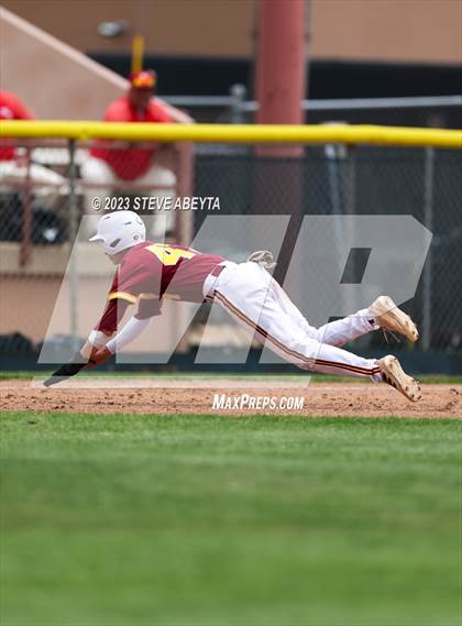 Thumbnail 2 in Valor Christian vs. Rocky Mountain (CHSAA 5A State 1st Round) photogallery.