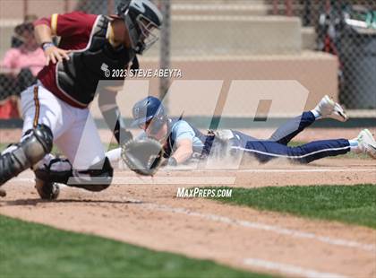 Thumbnail 3 in Valor Christian vs. Rocky Mountain (CHSAA 5A State 1st Round) photogallery.