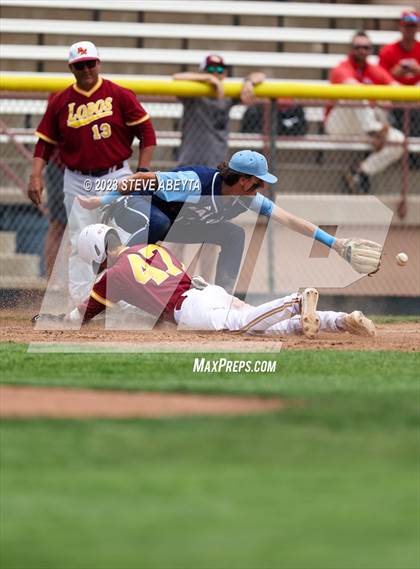 Thumbnail 2 in Valor Christian vs. Rocky Mountain (CHSAA 5A State 1st Round) photogallery.