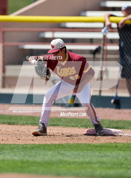 Thumbnail 3 in Valor Christian vs. Rocky Mountain (CHSAA 5A State 1st Round) photogallery.