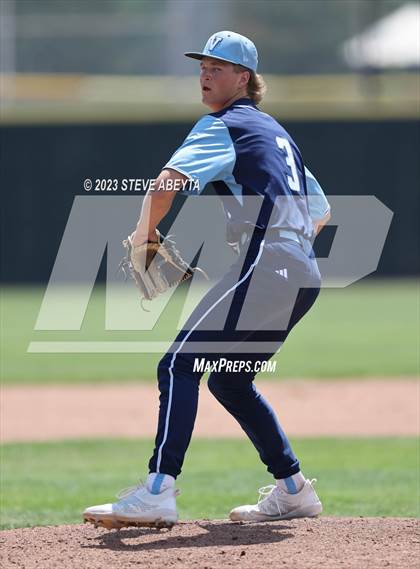 Thumbnail 3 in Valor Christian vs. Rocky Mountain (CHSAA 5A State 1st Round) photogallery.