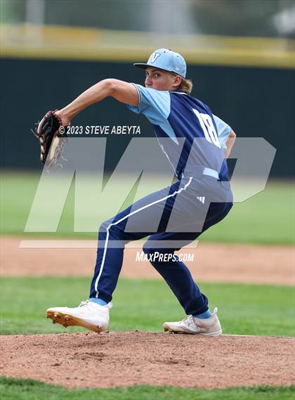 Thumbnail 1 in Valor Christian vs. Rocky Mountain (CHSAA 5A State 1st Round) photogallery.