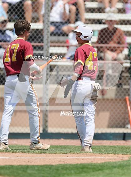 Thumbnail 3 in Valor Christian vs. Rocky Mountain (CHSAA 5A State 1st Round) photogallery.