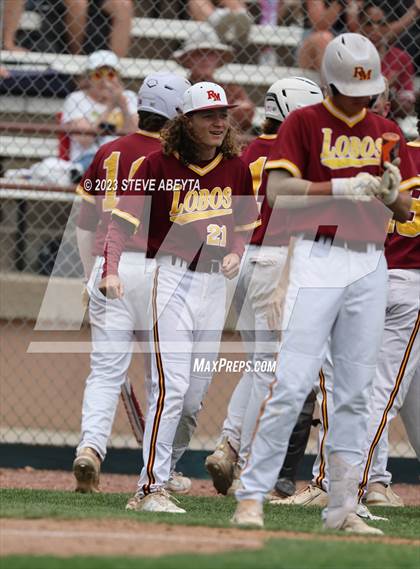 Thumbnail 1 in Valor Christian vs. Rocky Mountain (CHSAA 5A State 1st Round) photogallery.