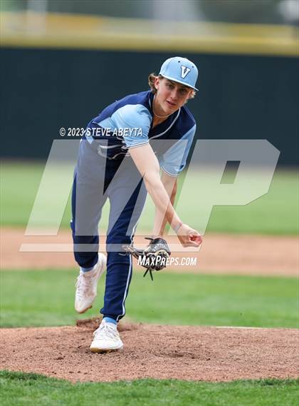 Thumbnail 2 in Valor Christian vs. Rocky Mountain (CHSAA 5A State 1st Round) photogallery.
