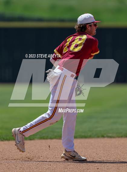 Thumbnail 3 in Valor Christian vs. Rocky Mountain (CHSAA 5A State 1st Round) photogallery.