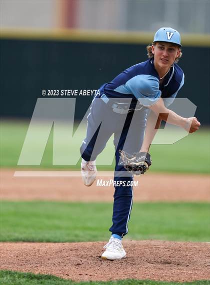 Thumbnail 3 in Valor Christian vs. Rocky Mountain (CHSAA 5A State 1st Round) photogallery.