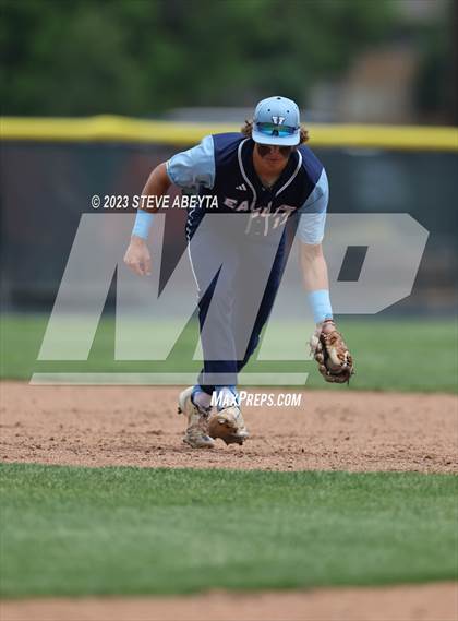 Thumbnail 3 in Valor Christian vs. Rocky Mountain (CHSAA 5A State 1st Round) photogallery.