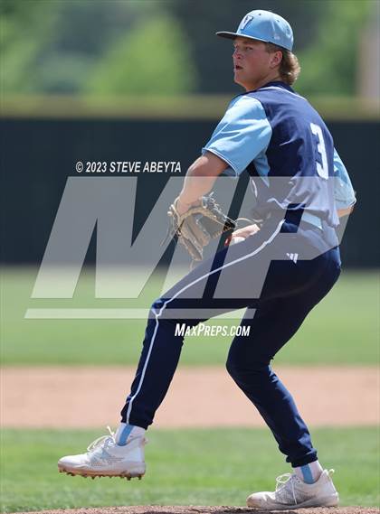 Thumbnail 1 in Valor Christian vs. Rocky Mountain (CHSAA 5A State 1st Round) photogallery.