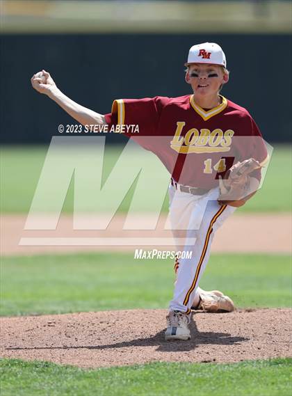 Thumbnail 2 in Valor Christian vs. Rocky Mountain (CHSAA 5A State 1st Round) photogallery.