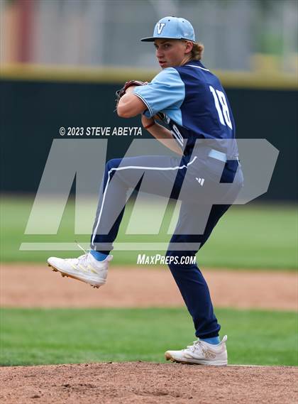 Thumbnail 1 in Valor Christian vs. Rocky Mountain (CHSAA 5A State 1st Round) photogallery.