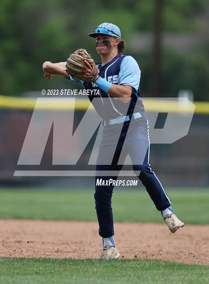 Thumbnail 2 in Valor Christian vs. Rocky Mountain (CHSAA 5A State 1st Round) photogallery.