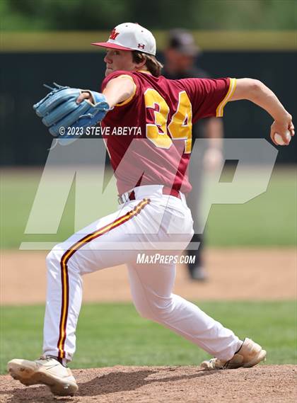 Thumbnail 2 in Valor Christian vs. Rocky Mountain (CHSAA 5A State 1st Round) photogallery.