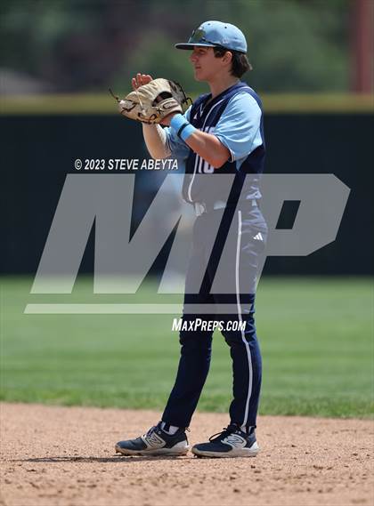 Thumbnail 3 in Valor Christian vs. Rocky Mountain (CHSAA 5A State 1st Round) photogallery.