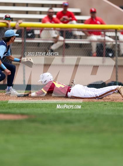 Thumbnail 2 in Valor Christian vs. Rocky Mountain (CHSAA 5A State 1st Round) photogallery.