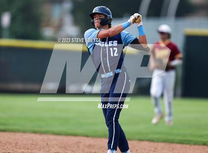 Thumbnail 2 in Valor Christian vs. Rocky Mountain (CHSAA 5A State 1st Round) photogallery.