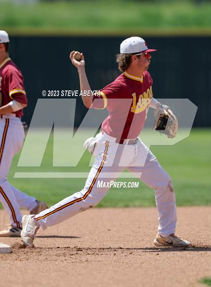Thumbnail 1 in Valor Christian vs. Rocky Mountain (CHSAA 5A State 1st Round) photogallery.