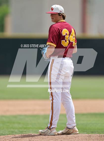 Thumbnail 3 in Valor Christian vs. Rocky Mountain (CHSAA 5A State 1st Round) photogallery.