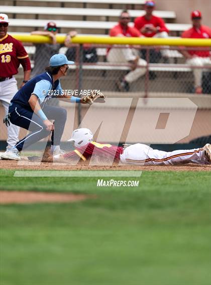 Thumbnail 1 in Valor Christian vs. Rocky Mountain (CHSAA 5A State 1st Round) photogallery.