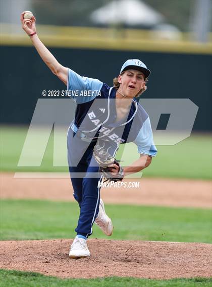 Thumbnail 3 in Valor Christian vs. Rocky Mountain (CHSAA 5A State 1st Round) photogallery.
