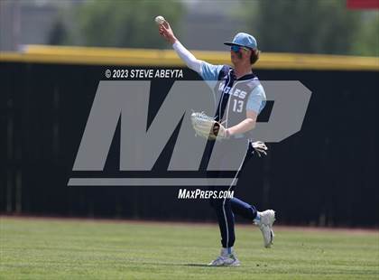 Thumbnail 3 in Valor Christian vs. Rocky Mountain (CHSAA 5A State 1st Round) photogallery.