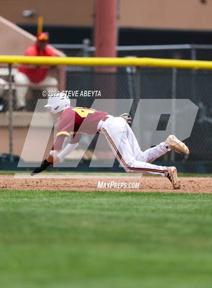 Thumbnail 1 in Valor Christian vs. Rocky Mountain (CHSAA 5A State 1st Round) photogallery.