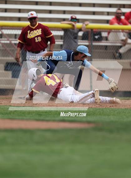 Thumbnail 3 in Valor Christian vs. Rocky Mountain (CHSAA 5A State 1st Round) photogallery.